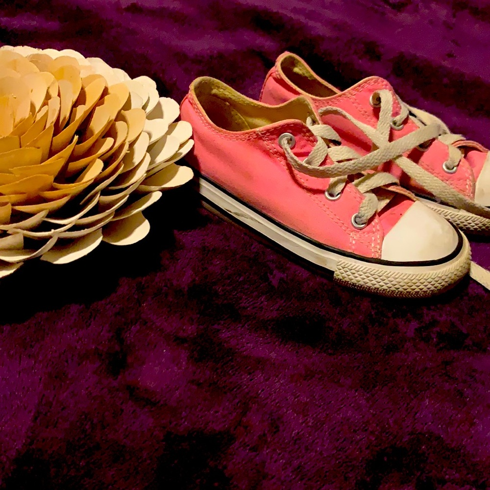 Pink Converse